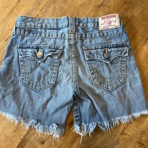 True Religion “Jayde” shorts